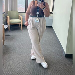 Abercrombie Curve Love Sloane Wide Leg 34L